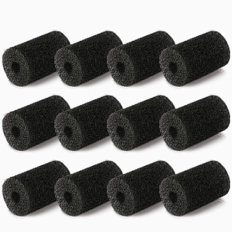 MUSCCCM for Polaris Pool Cleaner Parts, 12 Pack Sweep Hose Tail Scrubbers Replacement for Sweep Pool Cleaner Fits Polaris 180 280 360 380 480 3900 - Image 1